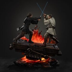 figurine Star Wars Anakin vs Obi Wan