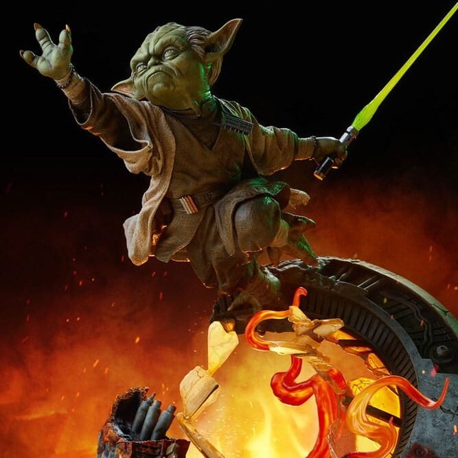 figurine Yoda Star Wars
