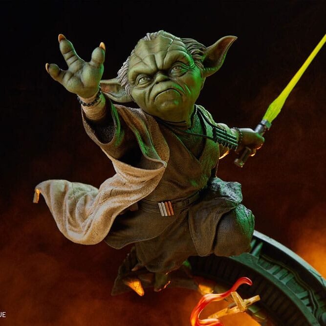 figurine Yoda Star Wars