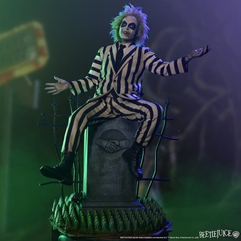 figurine beetlejuice
