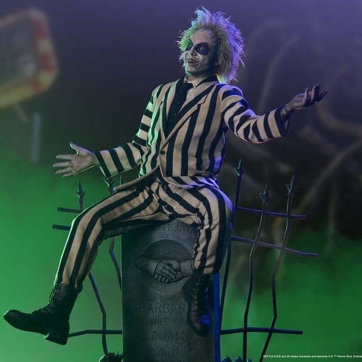 figurine beetlejuice